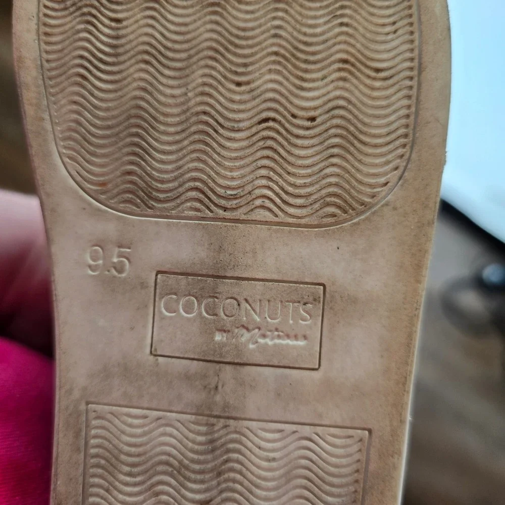 Coconuts by Matisse Womens Snakeskin Print‎ Slip On Sneakers Brown Tan Size 9.5